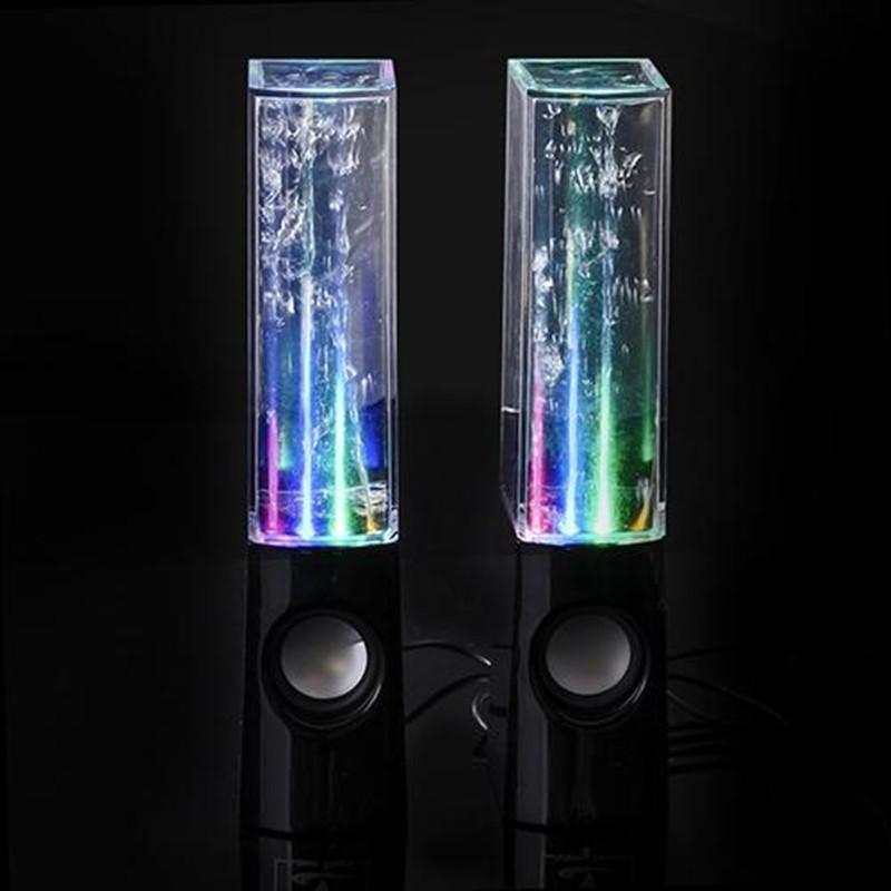Belro Dancing LED Water Speaker with colorful lights, electronic lighting device, featuring water display and LED illumination.