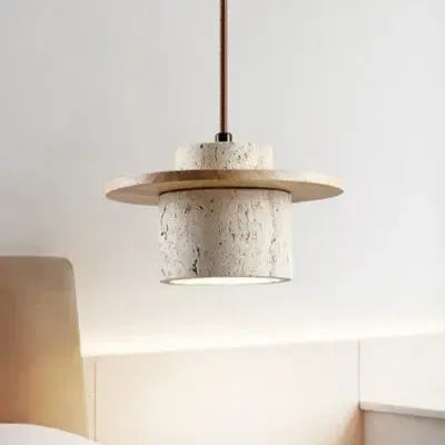 Belro pendant light with natural and modern design, showcasing sleek, elegant lighting fixture in a contemporary setting.