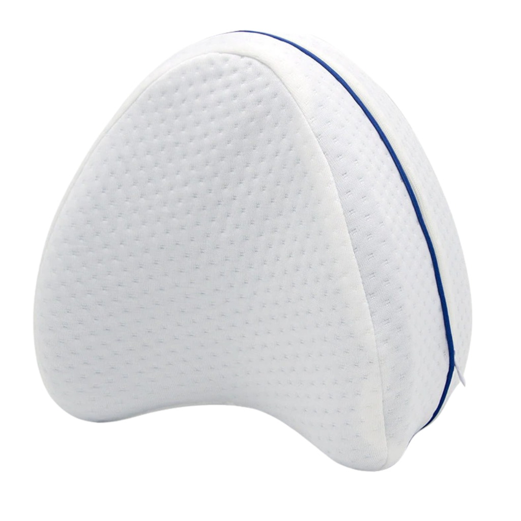 Belro orthopedic knee and leg cushion with memory foam, supports and relieves pressure for comfort and stability.