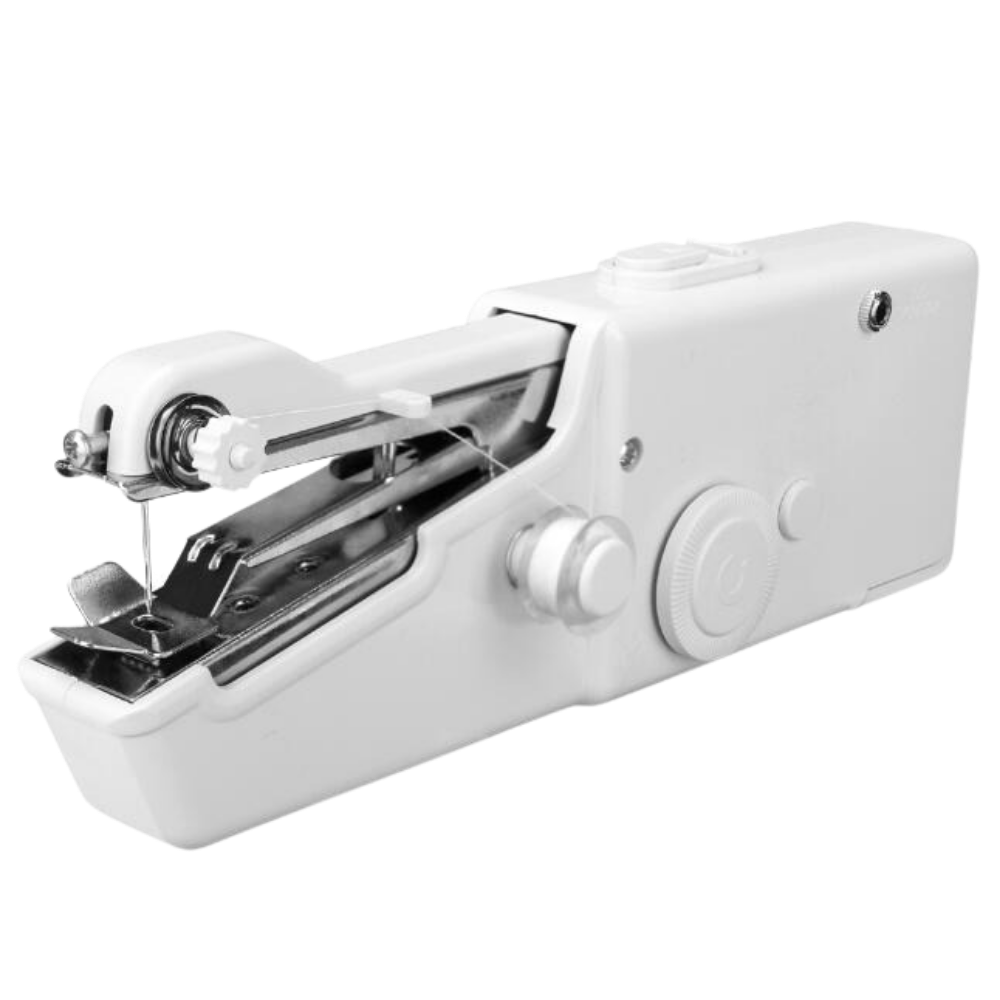 Belro portable sewing machine and sewing kit for men's clothing, compact and lightweight for on-the-go sewing projects