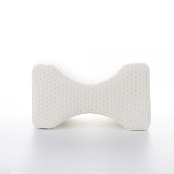Belro memory foam leg pillow for comfort and support, ideal for health and beauty use, shown in a neutral position.