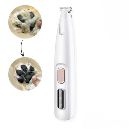 Belro ultra quiet pet trimmer accessory for sensitive pet grooming, with sleek design and ergonomic grip.