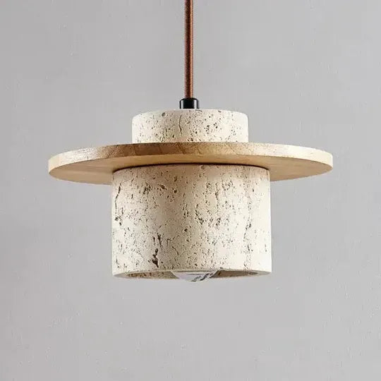 Belro pendant light with natural finish showcasing modern design and elegant aesthetics, hanging with detailed features visible.