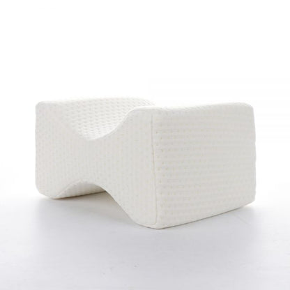 Belro memory foam leg pillow for health and beauty, showing a contoured cushion designed for leg support and comfort.