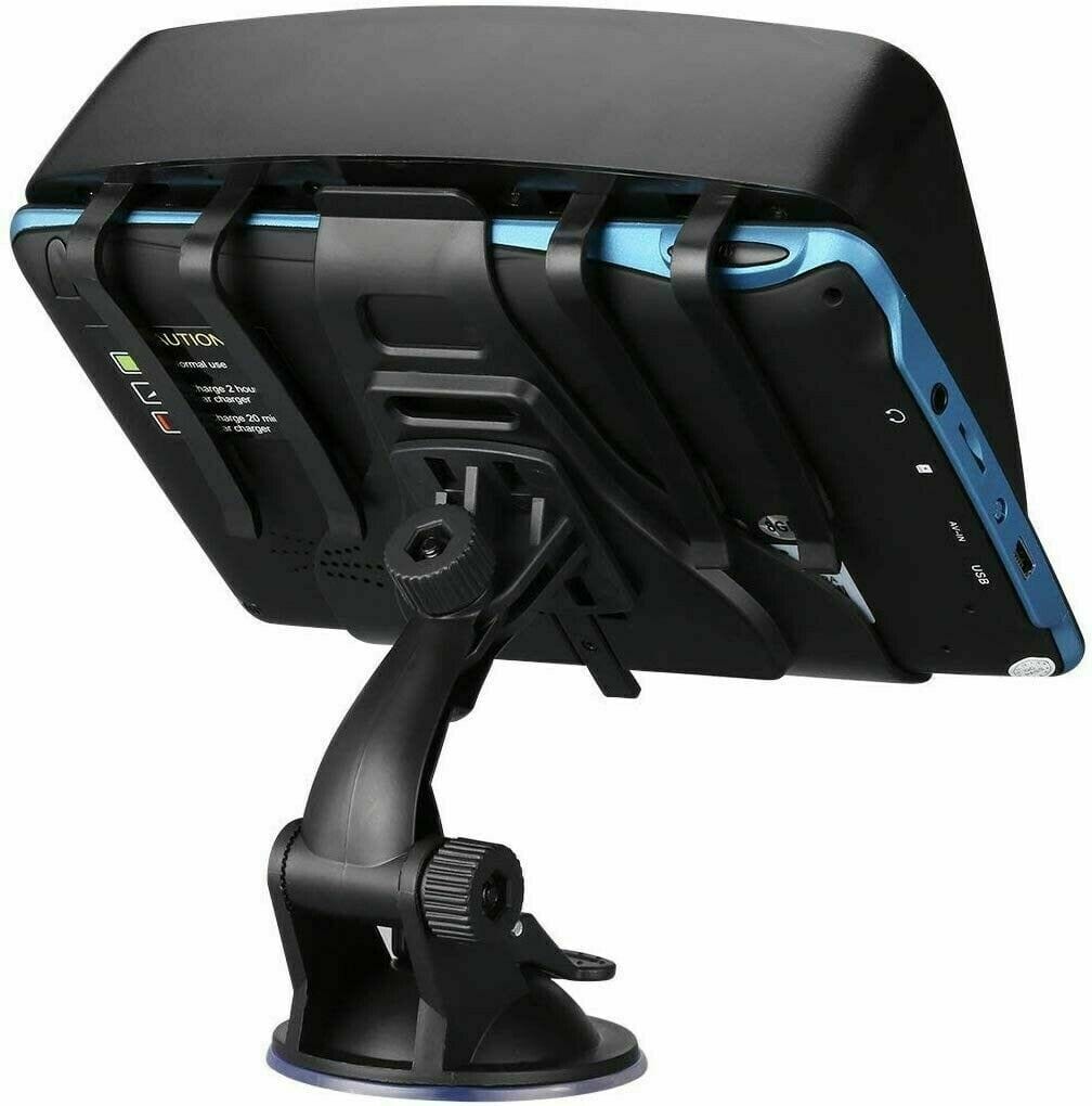 Belro 7-inch GPS navigation system for car and truck, featuring a touchscreen display and real-time route guidance.