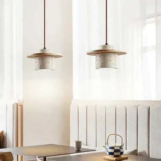 Belro pendant light with natural wood finish and modern design, showcasing sleek pendant lamp with smooth surface and elegant shape.