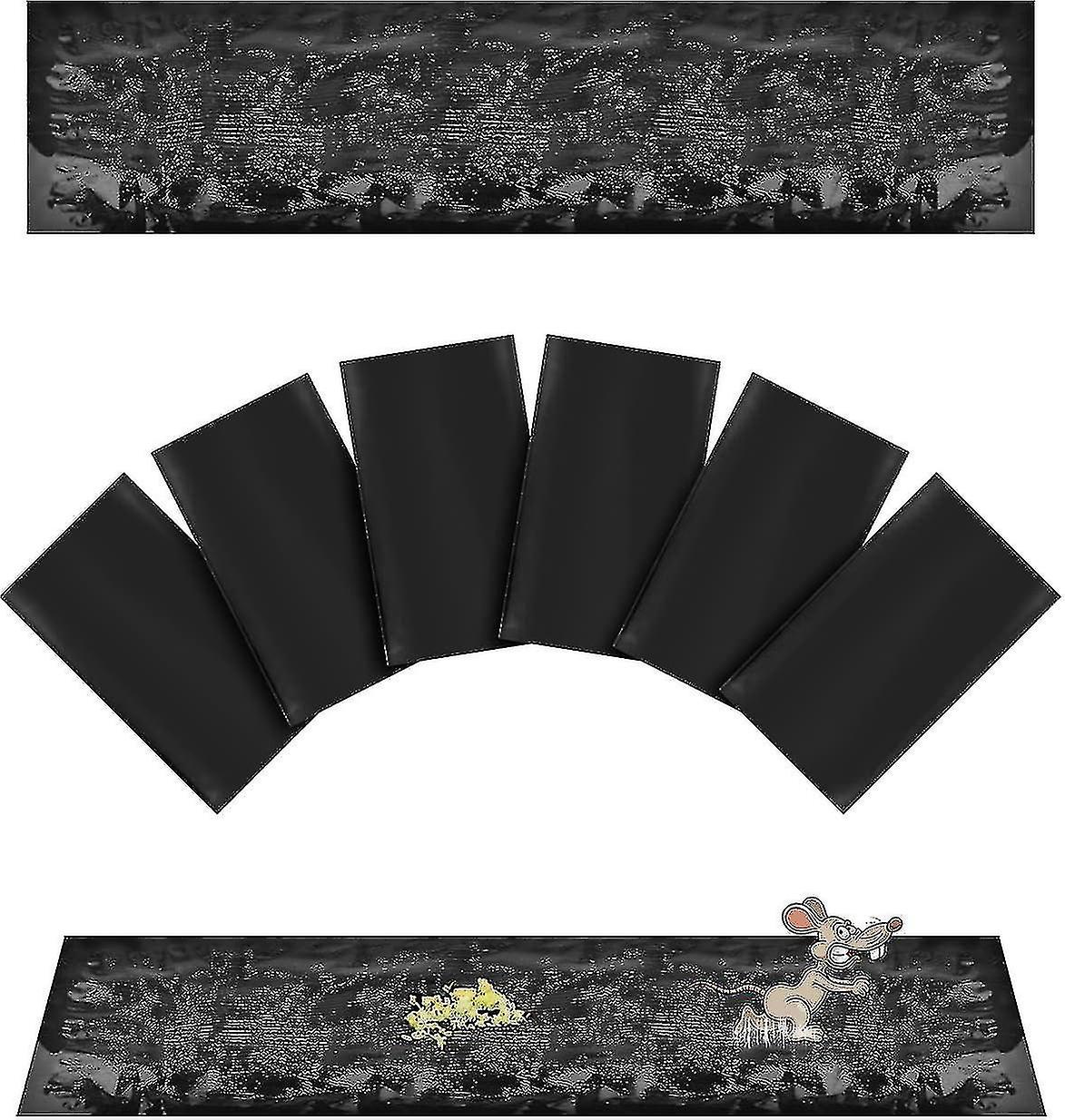 Belro 5 extra-large glue pads for mice and rats pest control, showing adhesive pads designed for trapping rodents outdoors.