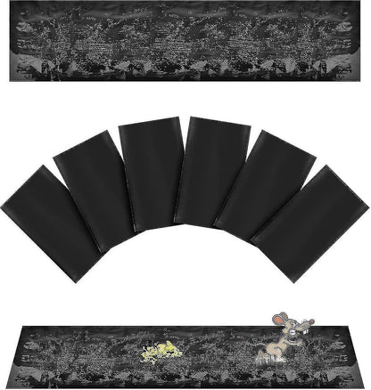 Belro 5 extra-large glue pads for mice and rats pest control, showing adhesive pads designed for trapping rodents outdoors.