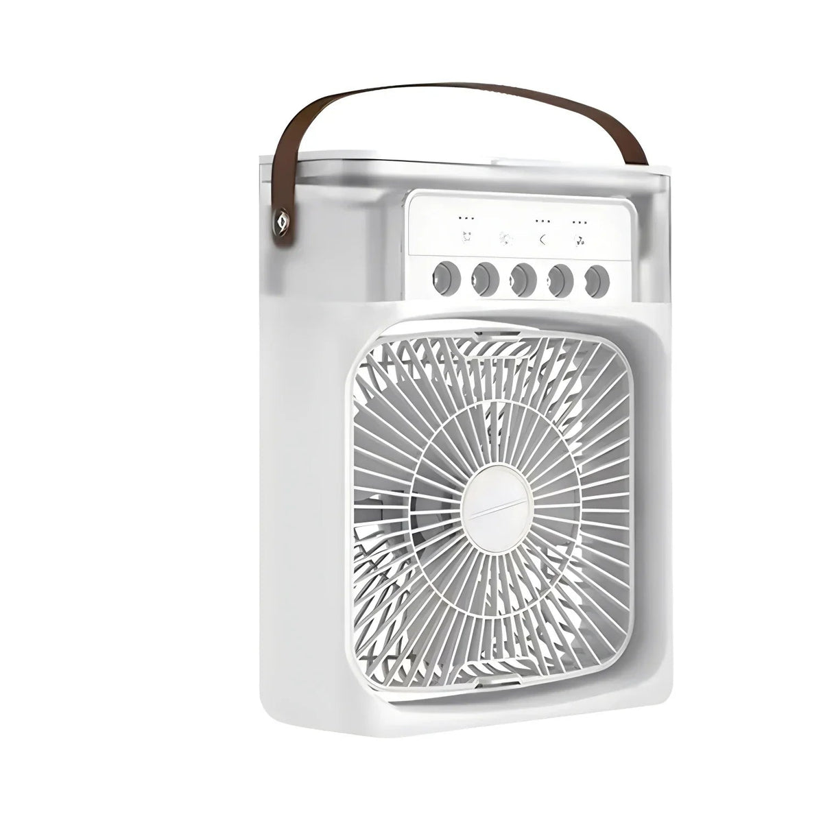 Belro Pro 3-in-1 fan, air conditioner, and humidifier for outdoor home and garden use, with adjustable settings and portable design.
