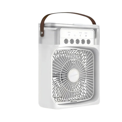 Belro Pro 3-in-1 fan, air conditioner, and humidifier for outdoor home and garden use, with adjustable settings and portable design.