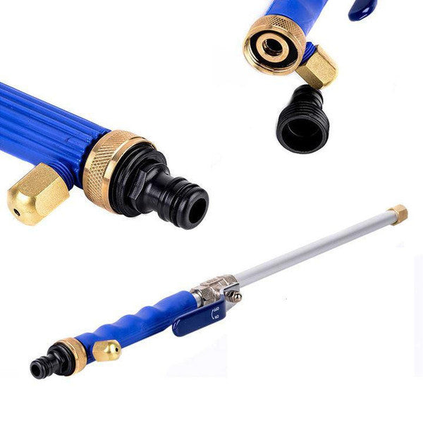 Belro 2-in-1 high-pressure cleaner for men, with durable clothing and accessories, suitable for outdoor cleaning tasks