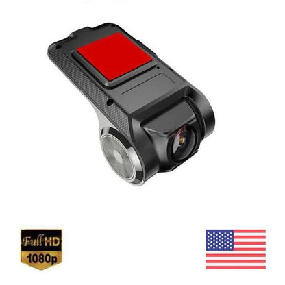 Belro dual front and rear dash cam for cars, capturing high-definition video for vehicle surveillance and safety.