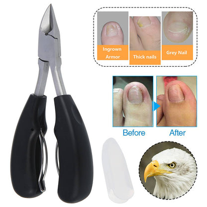 Belro nail clippers for thick nails, designed for seniors, featuring ergonomic handles for easy nail trimming and grooming.