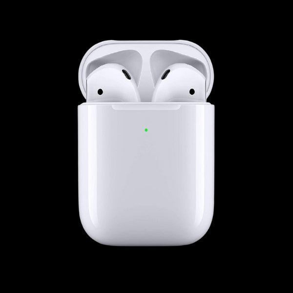 BowLift Wireless Earbuds 2nd Gen with Bluetooth charging case and noise isolating design, shown in a sleek black color.