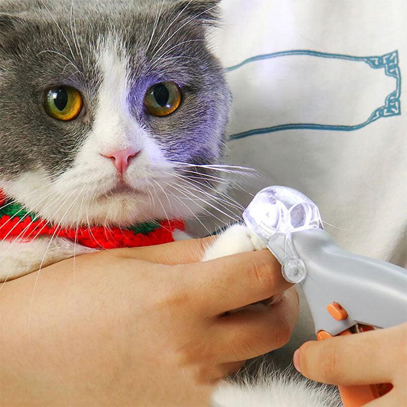 Belro dog nail clipper with quick sensors and 12mm cutting edge, suitable for pet grooming and nail trimming.