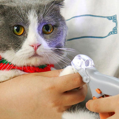 Belro dog nail clipper with quick sensors and 12mm cutting edge, suitable for pet grooming and nail trimming.