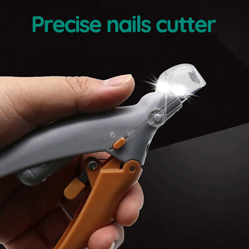 Belro dog nail clipper with quick sensors, featuring a 12mm edge for precise grooming of dog nails.