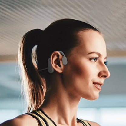 Belro self-adjusting Bluetooth headphones with cushioned ear cups and adjustable headband, wireless audio device.