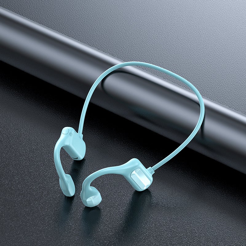 Belro self-adjusting Bluetooth headphones with padded ear cups and adjustable headband, front view showing sleek black design.