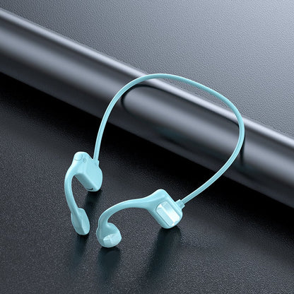 Belro self-adjusting Bluetooth headphones with padded ear cups and adjustable headband, front view showing sleek black design.