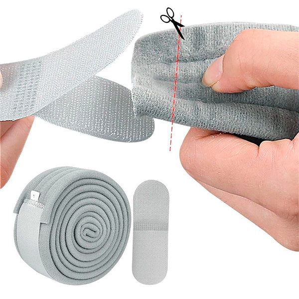 Belro adjustable arm sling with padded strap, supporting and stabilizing the arm, part of suspenders accessories.
