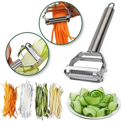 Belro ultra-sharp stainless steel multifunction vegetable peeler with ergonomic handle for easy peeling of fruits and vegetables.