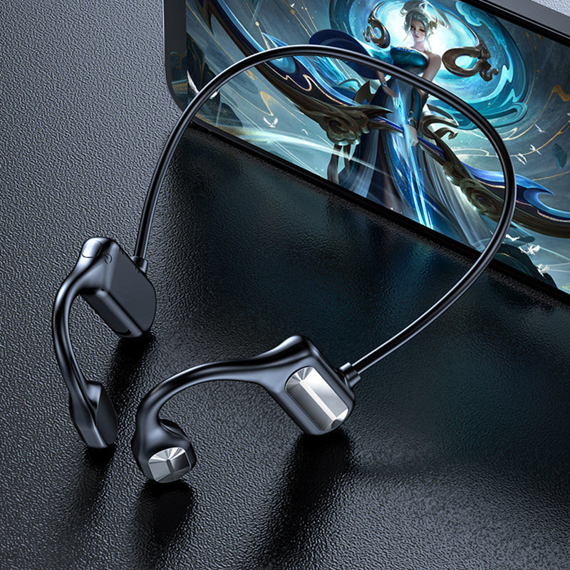 Belro self-adjusting Bluetooth headphones with cushioned ear cups and adjustable headband, wireless audio device for comfortable listening.