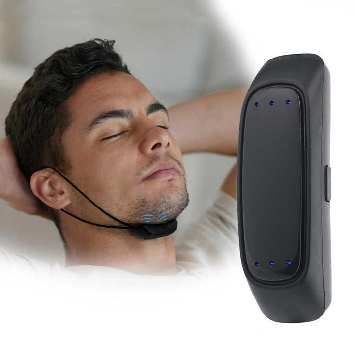 Belro anti-snoring device for better sleep, compact health and beauty sleep aid designed to reduce snoring.