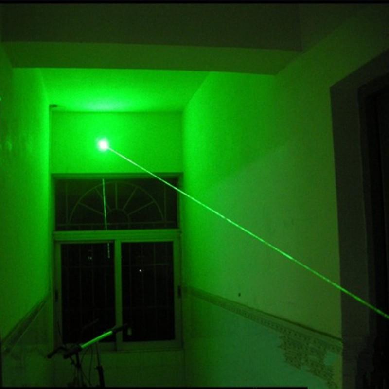 Green military-grade laser pointer from Belro, designed for office and stationery use, with a sleek, compact handheld design.