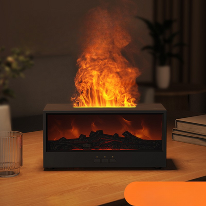 Elegant fireplace air freshener by Belro, decorative candle for home ambiance and freshening indoor spaces.