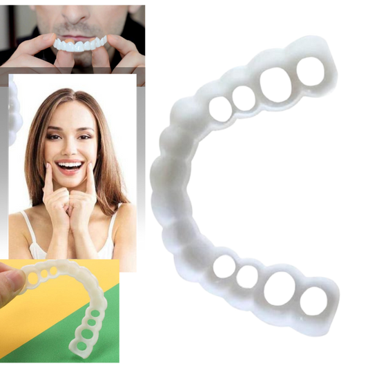 Clear Belro dental aligners for teeth straightening, showcasing the smooth, transparent oral health appliance on a clean background.