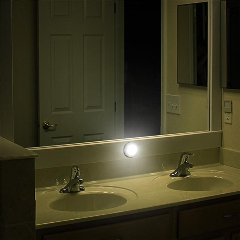 Belro wireless motion sensor LED night light showing a sleek compact design ideal for bedside or hallway lighting.
