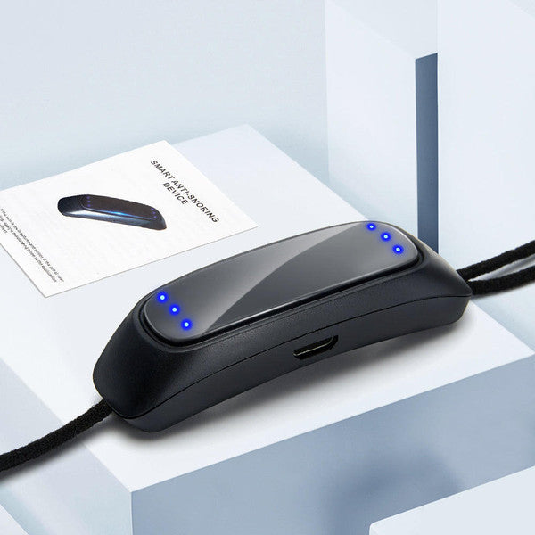 Belro effective anti-snoring device shown in a close-up image, designed to improve sleep quality and reduce snoring.