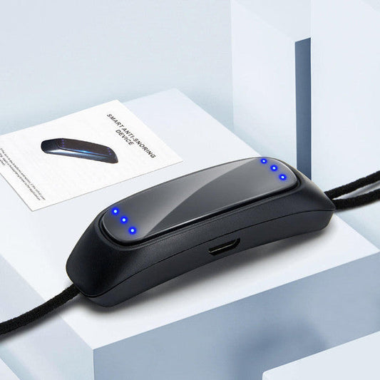 Belro effective anti-snoring device shown in a close-up image, designed to improve sleep quality and reduce snoring.