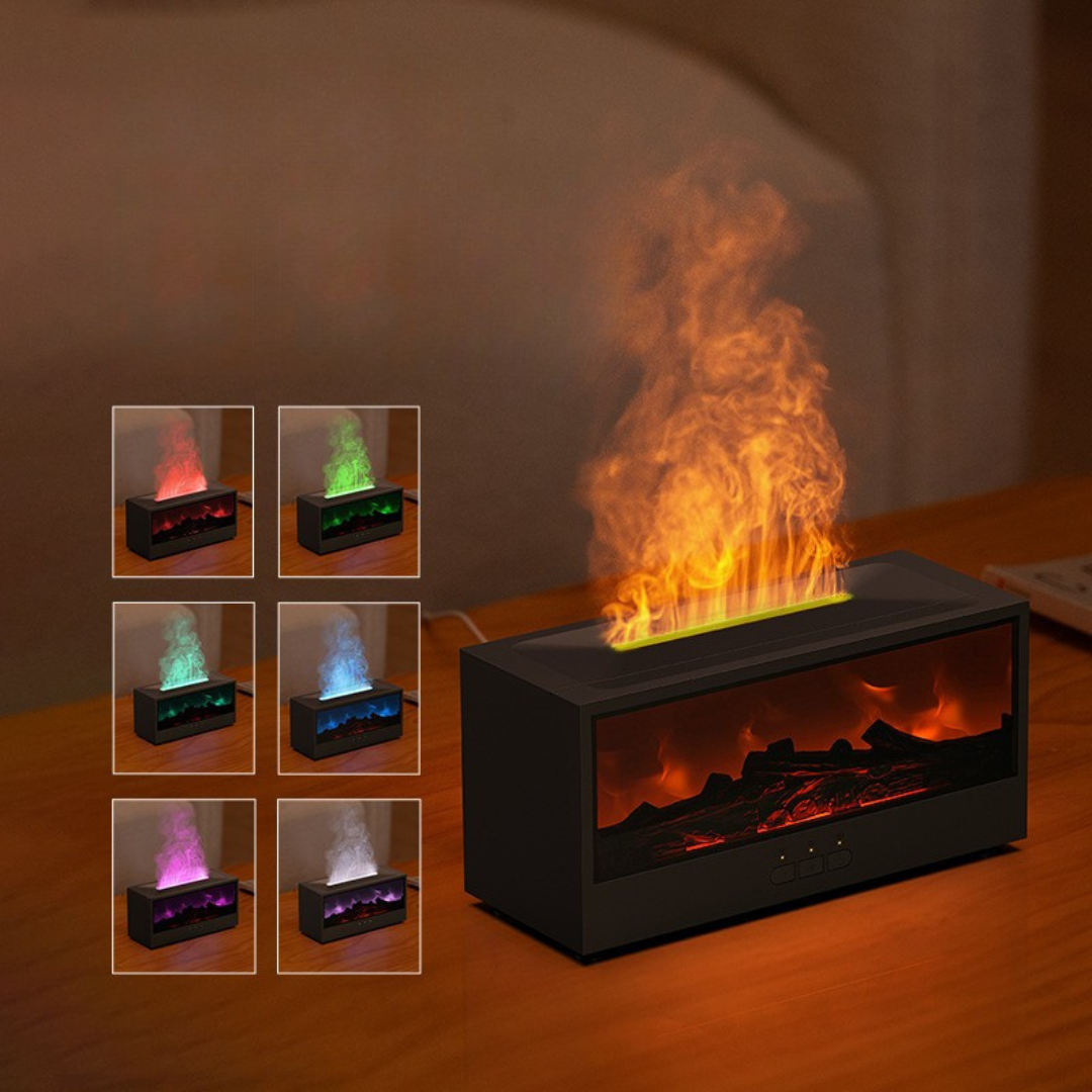 Belro Elegant Fireplace Air Freshener in decorative holder, designed to add a fresh scent to home and garden decor.