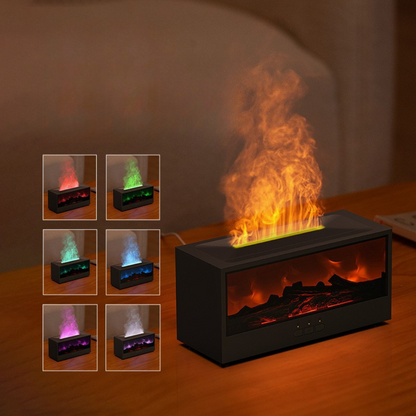 Belro Elegant Fireplace Air Freshener in decorative holder, designed to add a fresh scent to home and garden decor.