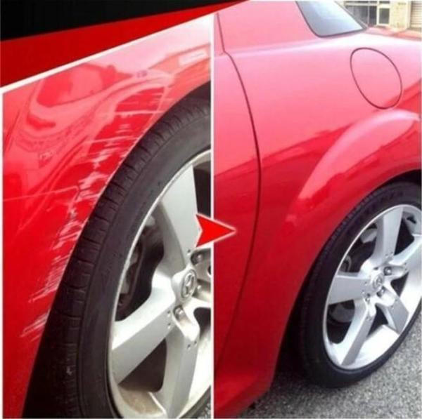 Belro anti-scratch spray for cars, shown in a spray bottle, designed to protect vehicle surfaces from scratches and damage.