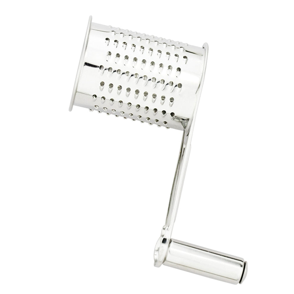 Belro 4-piece stainless steel cheese grater set with multiple grating surfaces for kitchen cheese and vegetable preparation.