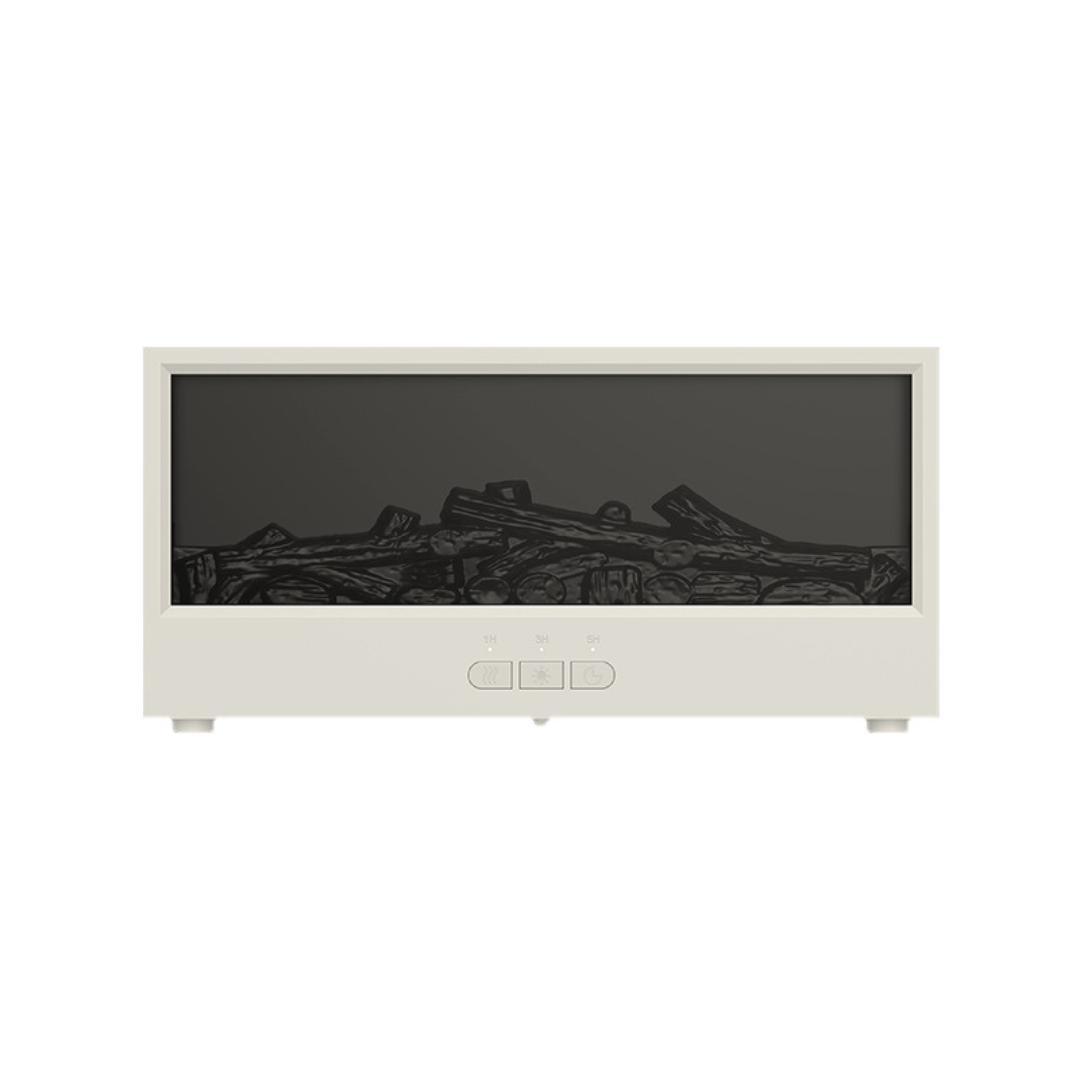 Belro Elegant Fireplace Air Freshener in a decorative container, designed to enhance home aroma and ambiance.