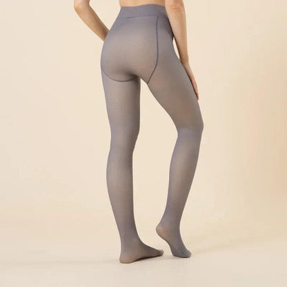 Belro warm fleece-lined tights, cozy activewear leggings with soft fleece interior for added warmth and comfort.