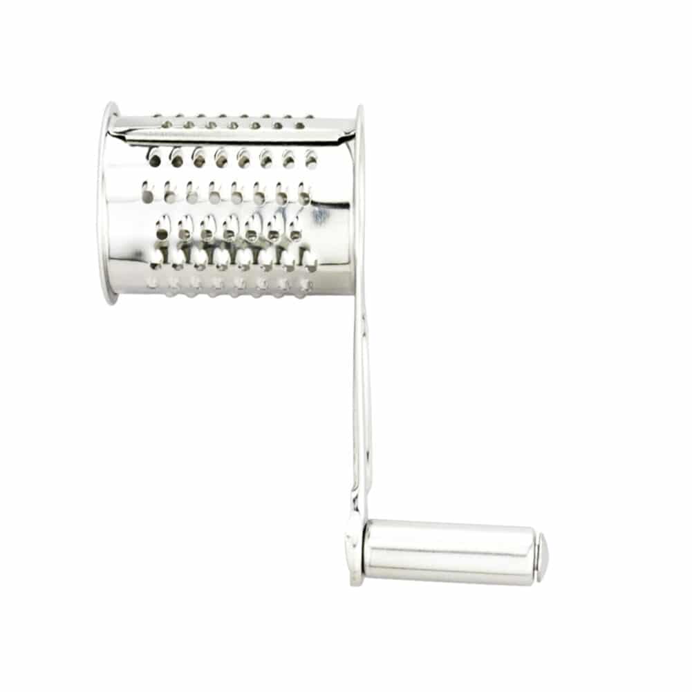 Belro 4-piece stainless steel cheese grater set with multiple grating surfaces for versatile kitchen use.