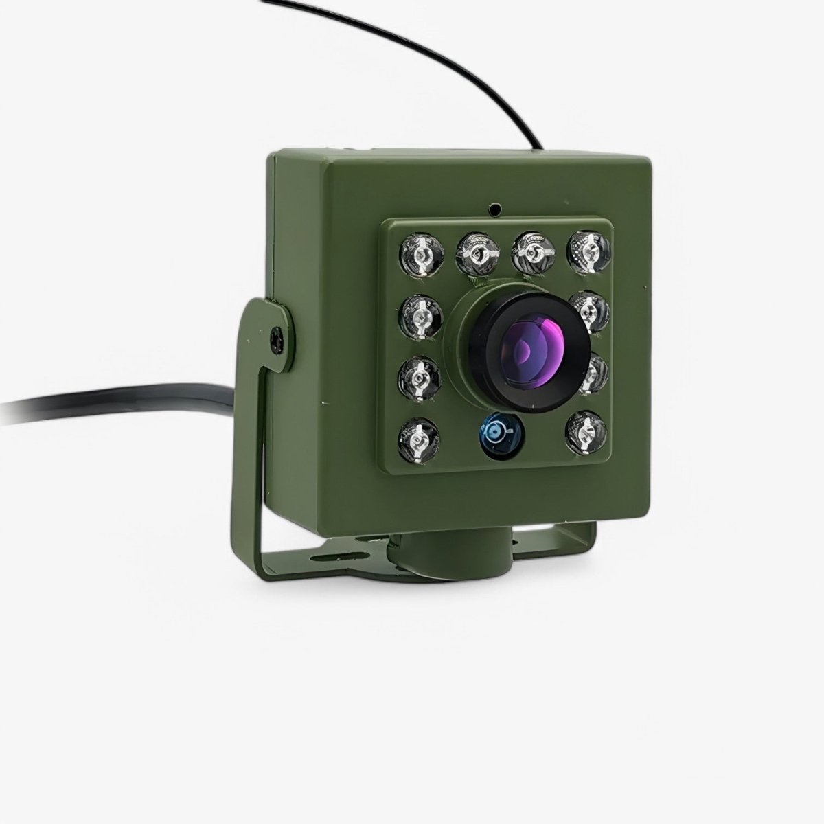 Belro 1080p HD weatherproof wildlife trail camera with night vision, motion detection, and remote access for outdoor surveillance.