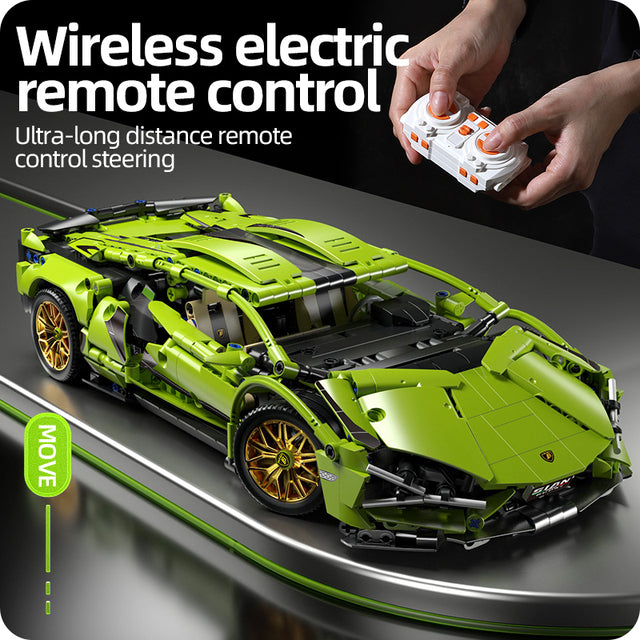 Belro city racing car toy, a mechanical speed vehicle for children and adults, featuring a sleek automotive design.