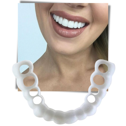 Belro clear aligners for dental coverage, designed for a comfortable smile, visible in the image.