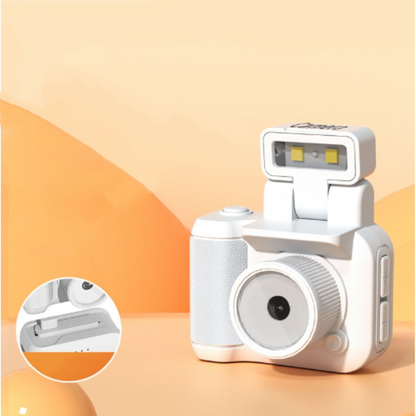 Vintage Mini Camera by Belro, compact electronic camera with retro design and lens, ideal for photography enthusiasts.