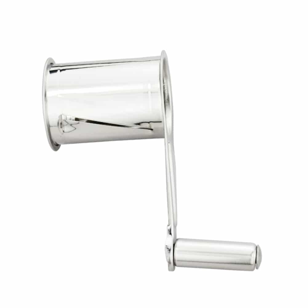 Belro 4-piece stainless steel cheese grater set with multiple grating surfaces for kitchen cheese and vegetable prep.
