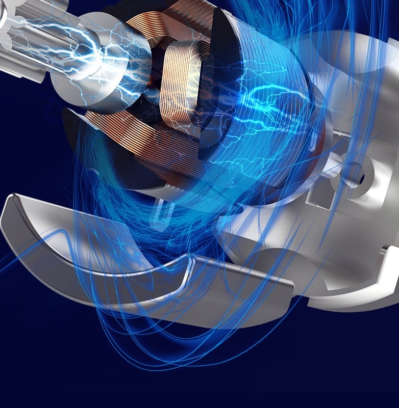 Belro portable electric tire inflator for home and garden, compact device with digital display and air hose for easy tire inflation.