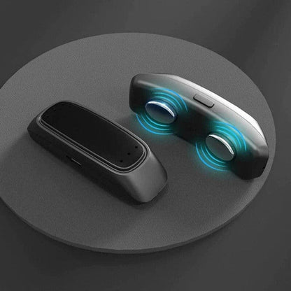Belro anti-snoring device for sleep improvement, shown in a close-up view, designed to reduce snoring and promote restful sleep.
