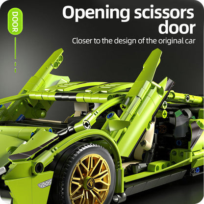 Belro City Racing Car mechanical speed vehicle for children and adults, featuring a sleek automotive design and sturdy construction.