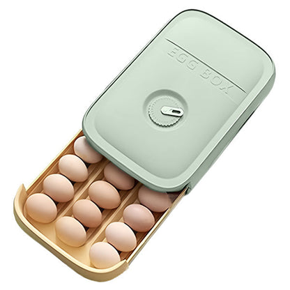 Belro stackable egg box bag designed for secure storage and transport of eggs, featuring a durable, compact, and portable design.